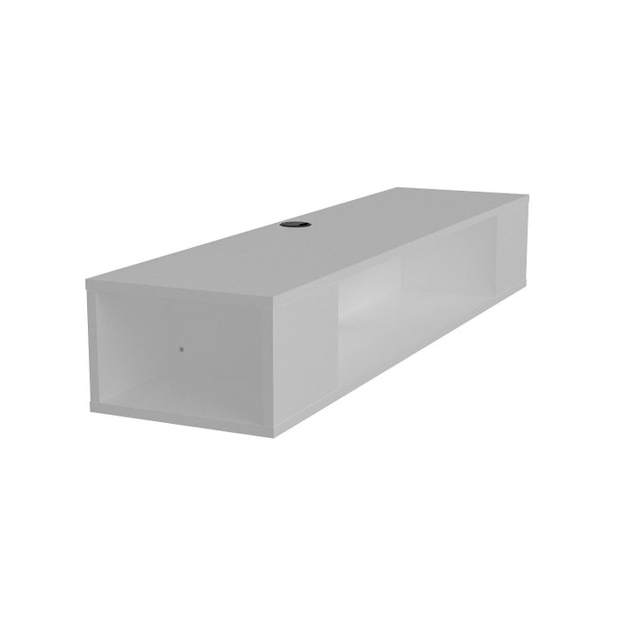 Hanah Home Soporte de TV Peti Blanco